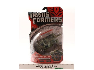 Brawl Deluxe Class Transformers Movie 2007 Hasbro Action Figure NEW SEALED