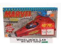 Spider-Man Dragster Marvel Superheroes 1994 Toybiz Action Figure Vehicle
