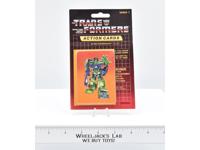 Devastator Sealed Pack Card #115 Transformers Trading Action Cards 1985 G1