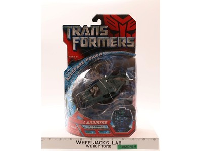 Landmine Deluxe Class Transformers Movie 2007 Hasbro Action Figure NEW SEALED