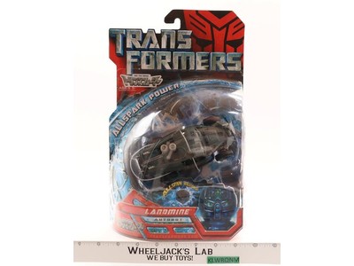 Landmine Deluxe Class JAPANESE Transformers Movie 2007 Hasbro NEW SEALED