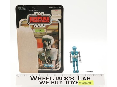 2-1B 100% Complete 41 Back-D Star Wars ESB 1980 Kenner Action Figure NO REPRO
