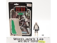 Biker Scout 100% Complete 65 Back-A ROTJ Star Wars Kenner 1983 NO REPRO
