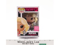 #01 RuPaul Drag Con Exclusive Funko Pop! Drag Race Drag Queens Vinyl Figure NEW
