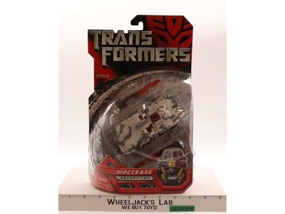 Wreckage Deluxe Class Transformers Movie 2007 Hasbro Action Figure NEW SEALED