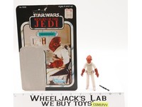 Admiral Ackbar Complete 65 Back-A ROTJ Star Wars Kenner 1983 NO REPRO