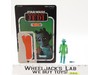 Greedo 100% Complete 79 Back-A Star Wars 1983 PBP Action Figure NO REPRO