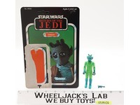 Greedo 100% Complete 79 Back-A Star Wars 1983 PBP Action Figure NO REPRO