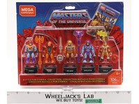 Battle For Eternia Collection Masters Of The Universe Mega Construx NEW SEALED