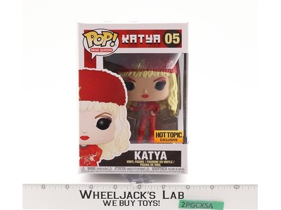 #05 Katya Hot Topic Exclusive Funko Pop! Drag Queens Vinyl Figure NEW