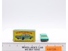 Lincoln Continental No. 31 Original Box Lesney Matchbox 1960's England