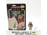 Chief Chirpa 100% Complete 77 Back-A Star Wars ROTJ 1983 Kenner NO REPRO