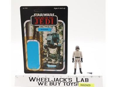 AT-ST Driver 100% Complete 77 Back-A Taiwan Star Wars ROTJ 1983 Kenner NO REPRO
