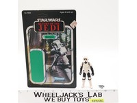 Biker Scout 100% Complete Taiwan 65 Back-A Star Wars ROTJ 1983 Kenner NO REPRO