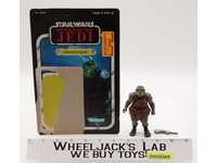 Gamorrean Guard 100% Complete 65 Back-A Star Wars ROTJ 1983 Kenner NO REPRO