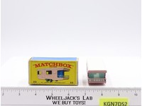 Trailer Caravan PINK Matchbox Series 23 Lesney Made In England w/ Original Box