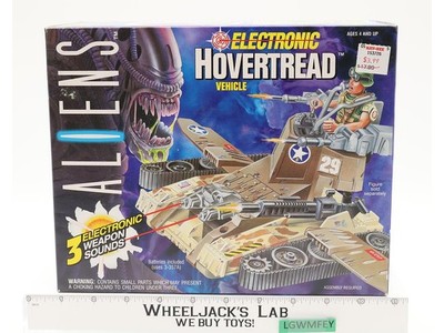 Electronic Hovertread Aliens 1992 Kenner Action Figure Vehicle NEW SEALED
