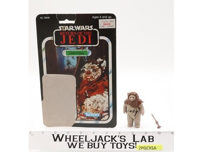 Chief Chirpa 100% Complete 65 Back-A Star Wars ROTJ 1983 Kenner NO REPRO