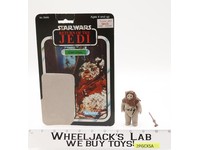 Chief Chirpa 100% Complete 65 Back-A Star Wars ROTJ 1983 Kenner NO REPRO