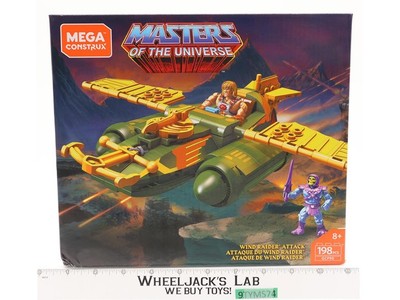 Wind Raider Attack Master of the Universe 2018 Mega Construx Set NEW SEALED