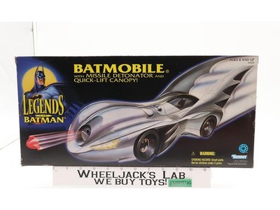 Batmobile Legends of Batman 1994 Kenner Action Figure Vehicle NEW SEALED