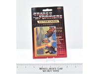Thundercracker Sealed Pack Card #137 Transformers Trading Action Cards 1985 G1