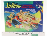 Shiwan Khan Serpent Bike The Shadow 1994 Kenner Action Figure NEW MISB SEALED