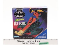 Robin Jet Foil Cycle Batman Returns 1993 Kenner Action Figure Vehicle NEW SEALED