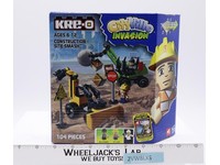 Construction Site Smash Kre-O Cityville Invasion 2013 Hasbro NEW SEALED
