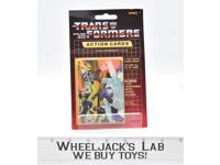 Mirage Prowl Sealed Pack Card #143 Transformers Trading Action Cards 1985 G1