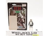 Biker Scout 100% Complete 65 Back-A ROTJ Star Wars Kenner 1983 NO REPRO