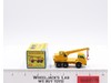 Dodge Crane Truck 63 Lesney Matchbox Series 1960s Made In England Original Box