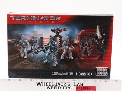 T-800 Terminator Genesys 2015 Mega Bloks NEW SEALED