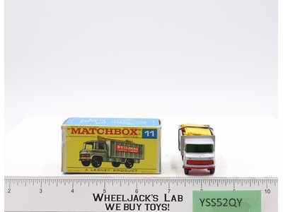 Scaffolding Truck 11 Lesney Matchbox Series 1960's Made In England