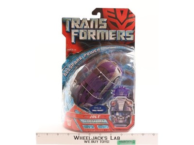 Jolt Deluxe Class Transformers Movie 2007 Hasbro Action Figure NEW SEALED