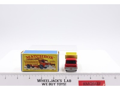 Grit-Spreading Truck No. 70 Lesney Matchbox Series 1960's Made In England