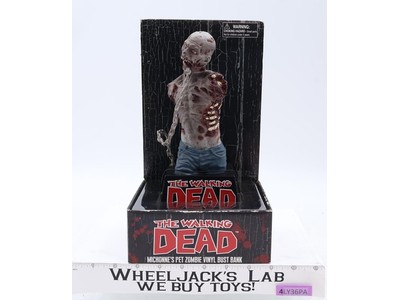 Michonne's Pet Zombie Vinly Bust Bank The Walking Dead 2013 Diamond Select NEW