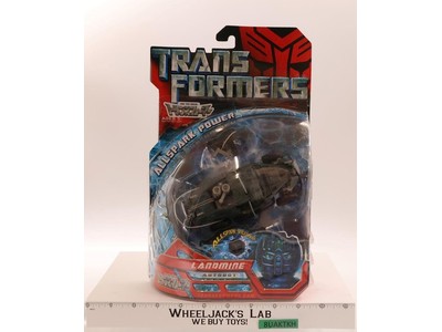 Landmine Deluxe Class JAPANESE Transformers Movie 2007 Hasbro NEW SEALED