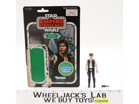 Han Solo Big Head 100% Complete 45 Back-A Star Wars ROTJ 1981 Kenner Figure