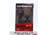 Negan & Glenn The Walking Dead AMC 2017 McFarlane Toys Action Figures NEW MIB