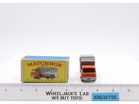 Ford Refuse Truck No. 7 Original Box Lesney Matchbox 1960's England