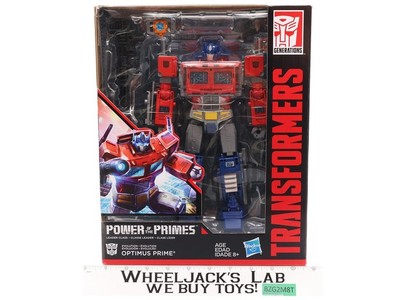 Optimus Prime Transformers Power of the Primes 2017 Hasbro Figure NEW SEALED