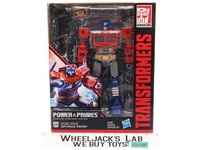 Optimus Prime Transformers Power of the Primes 2017 Hasbro Figure NEW SEALED