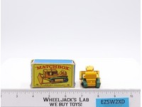 Caterpillar Bulldozer 18 Lesney Matchbox Series 1960's Made In England