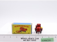 Claas Combine Harvester No. 65 Lesney Matchbox Series 1960's Original Box