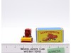 Claas Combine Harvester No. 65 Lesney Matchbox Series 1960's Original Box