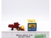 Claas Combine Harvester No. 65 Lesney Matchbox Series 1960's Original Box