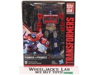 Optimus Prime Transformers Power of the Primes 2017 Hasbro Figure NEW MIB