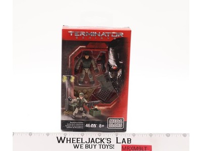 Resistance Soldier Terminator Genesys 2015 Mega Bloks NEW SEALED
