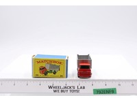 G.M.C. Tipper Truck No. 26 Lesney Matchbox Series 1960's Made In England